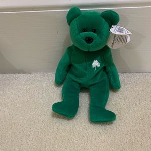 New with tags Ty St Patrick’s day beanie baby